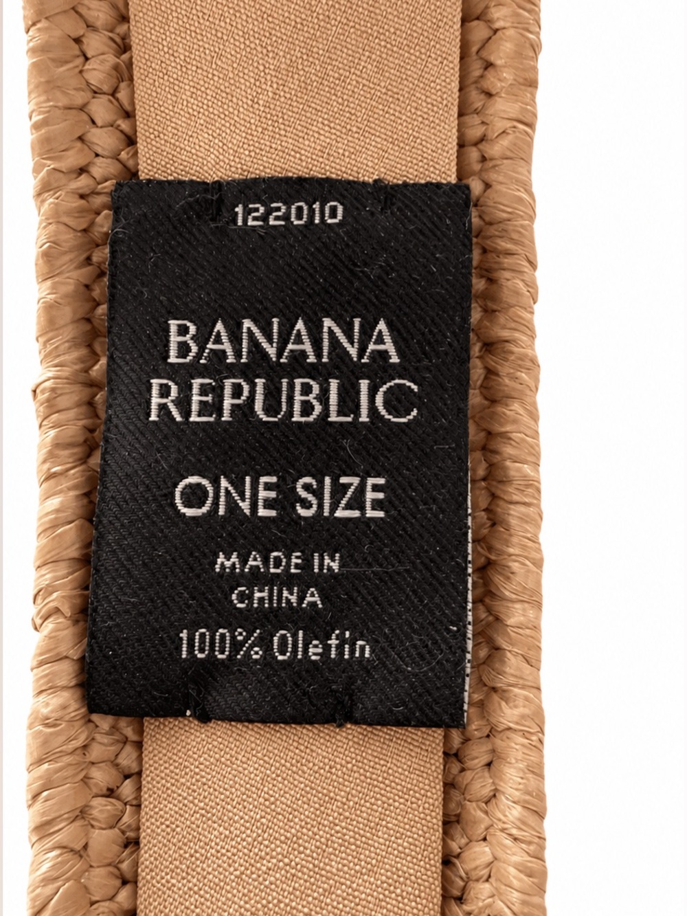 Banana Republic Woven Tan Braided Headband - Picture 6 of 6